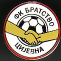Pin FK Bratstvo Cijevna
